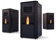 Суха пелетна камина EcoSpar VEGA 12 kw