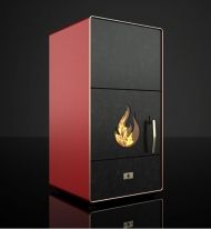 Пелетна камина EcoSpar NOVA 25kw