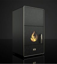 Пелетна камина EcoSpar NOVA 30kw