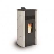 Суха пелетна камина Palazzetti Lia Aria 8kW