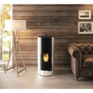 Суха пелетна камина Palazzetti Nina Aria 8kW