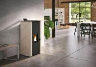 Суха пелетна камина Palazzetti Malu Aria 8kW