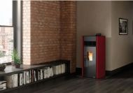Суха пелетна камина Palazzetti Bianca Pro 3 - 12kW