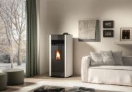 Суха пелетна камина Palazzetti Bianca Pro 3 - 12kW