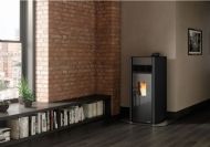Суха пелетна камина Palazzetti Bianca Pro 3 - 12kW
