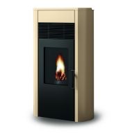 Суха пелетна камина Royal Roberta Air 80 -8kW