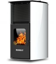 Пелетнa каминa BURПелетнa каминa с водна риза BURNiT Advant 4G 18 - сива