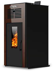 Суха пелетна каминa BURNiT AMBIENT 4G 10KW