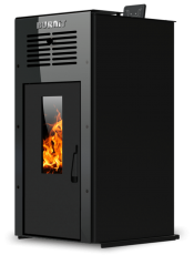 Суха пелетна каминa BURNiT AMBIENT 4G 8KW - черна