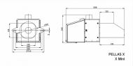 Пелетна горелка Pellas X-Line 26kW Parno EU