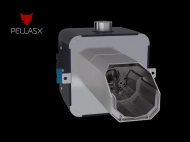 Пелетна горелка Pellas M-Line 35kW
