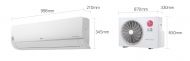Климатик LG Standard PLUS PC24SQ