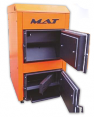 Котел за парно на твърдо гориво МАТ Classic 35 kW