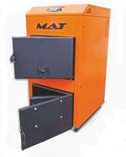 Котел за парно на твърдо гориво МАТ Power 35 kW