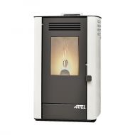 Суха пелетна камина FIREPLUS 8 kw