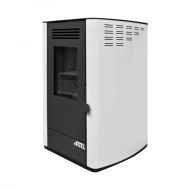 Суха пелетна камина FIREPLUS 8 kw
