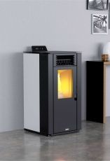 Суха пелетна камина Next 10kw