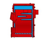 Котел на твърдо гориво Thermolux 60kW