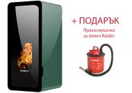 Пелетна камина BURNIT CALOR 4G 18 kW с водна риза