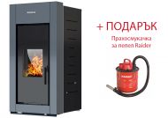 Пелетна камина BURNIT TREND 4G 11 kW с водна риза