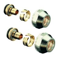 Oventrop адаптор евроконус Cofit S 16x3/4" -2бр.