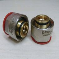 Съединение със затягащ пръстен, с резба 20×2,0 – G 3/4 – Rehau