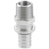 Преход с външна резба RAUTHERM – Ф16/Ф17 -1/2″М – Rehau