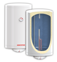 Бойлер Sunsystem 80L, 3kW, емайлиран/вертикален - малък диаметър