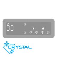 Вентилаторен конвектор Crystal SMART 600 L/R Wi-Fi