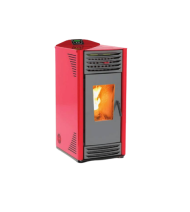 Пелетна камина суха THERMOLUX – 10kW