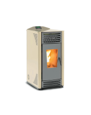 Пелетна камина суха THERMOLUX – 10kW