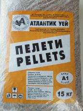 Пелети Атлантик Уей 60% бор и 40 дъб