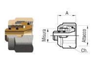 Адаптори Emmeti 24x19 за многослойна тръба