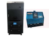 Пелетен пакет котел  МАТ 35 kW + пелетна горелка V-FIRE SC 40